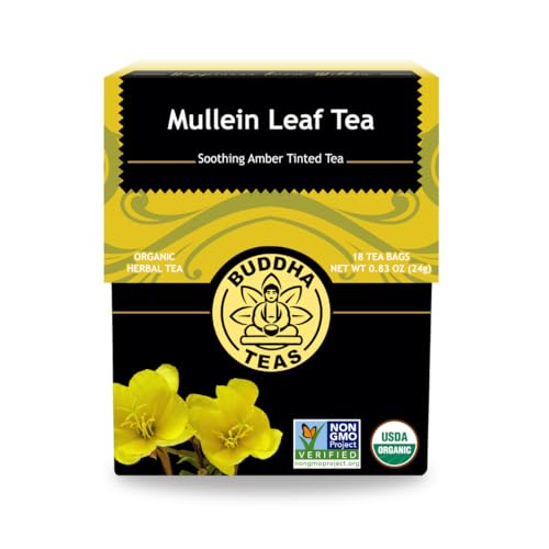 Buddha Teas Mullein Leaf Tea