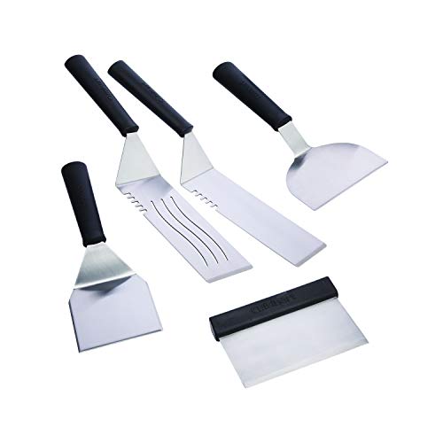 The Cuisinart Stainless Steel Griddle Spatula Set sold on Amazon