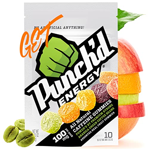 Punch'd Energy gluten-free snack