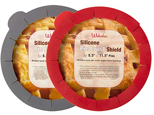 Webake Pie Crust Protector Shield