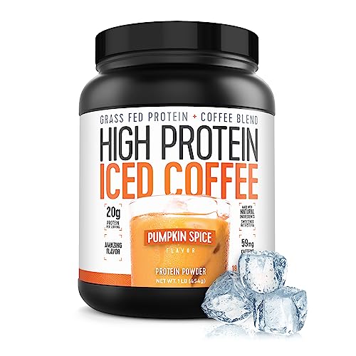 High Protein Iced Coffee Keto Drink