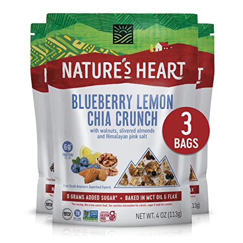 Nature’s Heart gluten-free snack