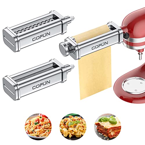 pasta maker attachment for kitchenaid