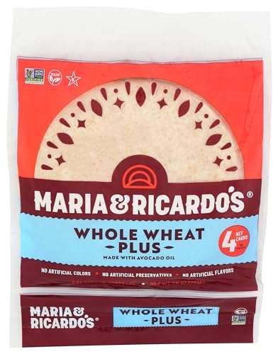 Maria and Ricardos Low Carb Tortilla