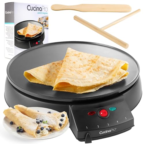 CucinaPro Griddle And Crepe Maker