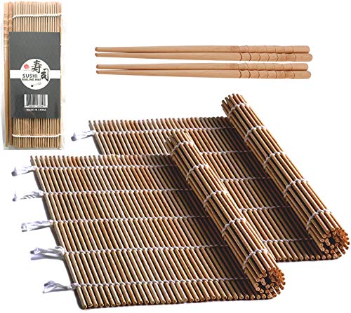 FUNGYAND Bamboo Sushi Rolling Mat