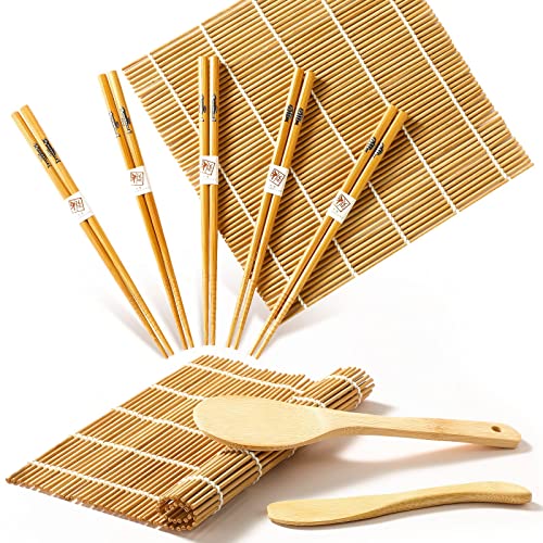 Delamu Bamboo Sushi Making Kit