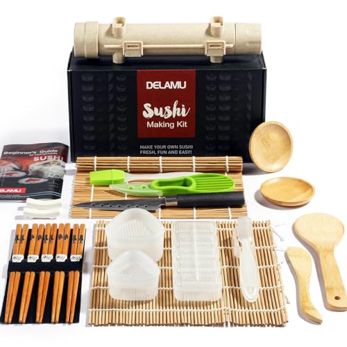 Delamu 22 in 1 Sushi Making Kit