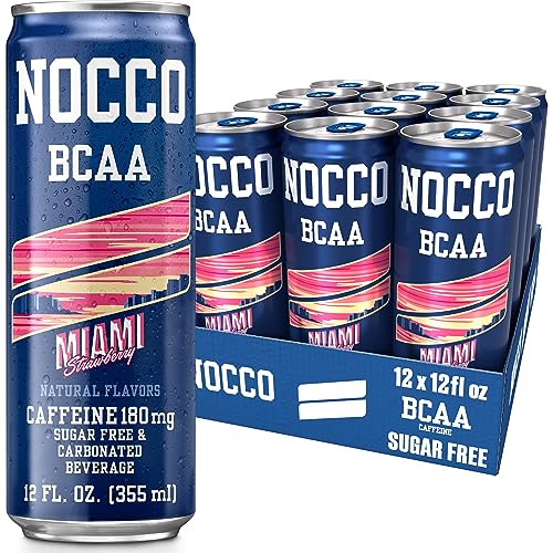 NOCCO BCAA Sugar Free Energy Drink