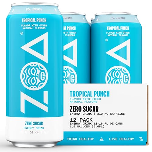 ZOA Sugar Free Energy Drink