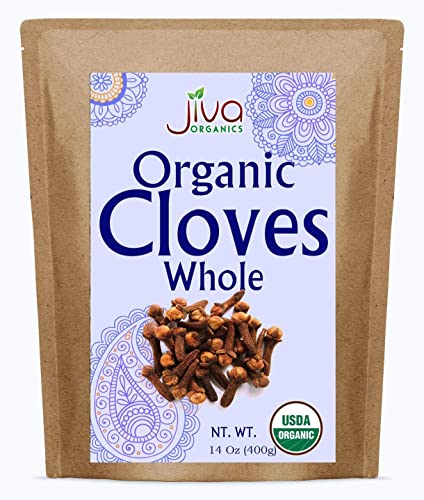 Jiva Organic Cloves