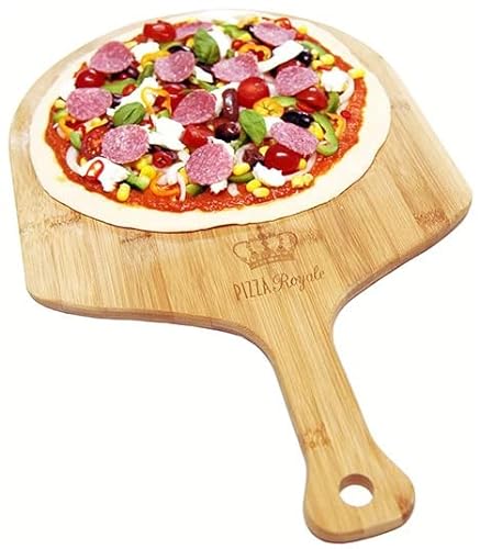 Pizza Royale Wooden Pizza Peel