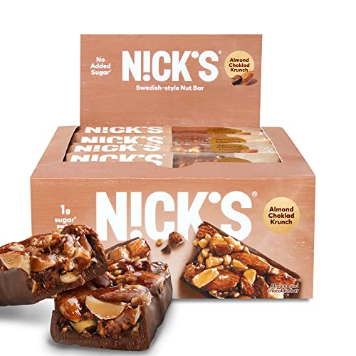NICK’S Keto Snack Bars