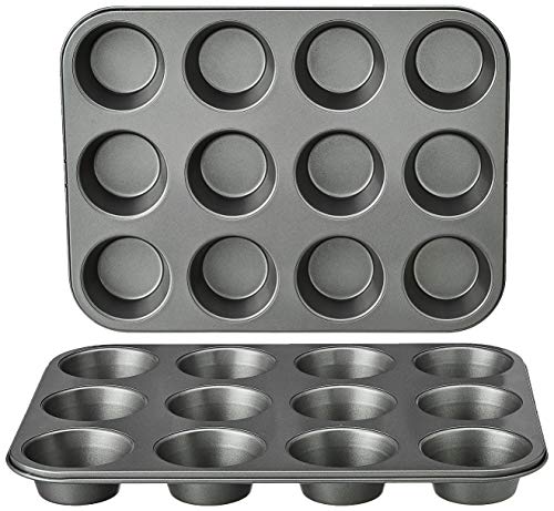 Amazon Basics Muffin Pan