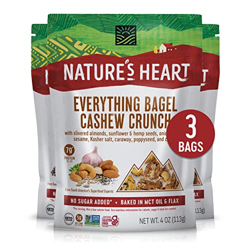 Nature’s Heart Mixed Nuts Snack