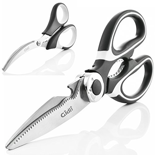 Gidli Kitchen Shears and Seafood Scissors