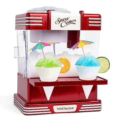 Nostalgia Countertop Shaved Ice Machine