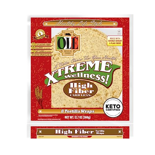 Xtreme Wellness Low Calorie Tortillas