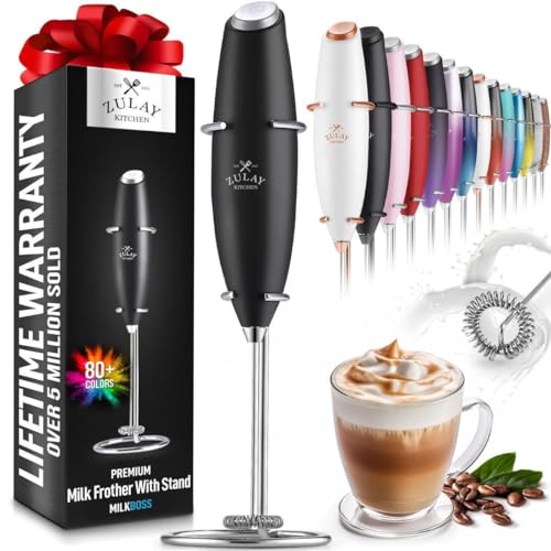 Zulay Kitchen Electric Milk Frother