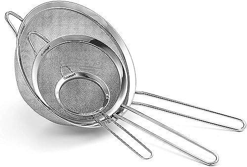 Cuisinart Mesh Strainers