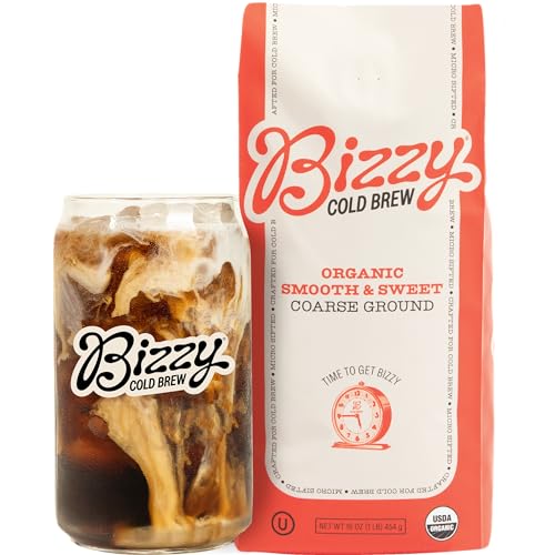 Bizzy Organic Cold Brew Coffee