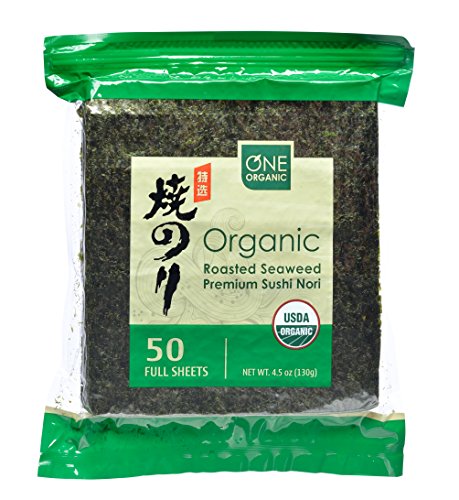 One Organic Sushi Seaweed