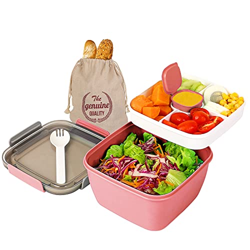 OHBET Salad Lunch Container
