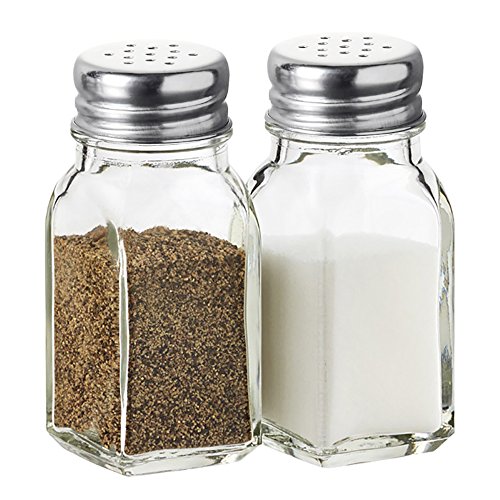 BNYD Salt and Pepper Shakers