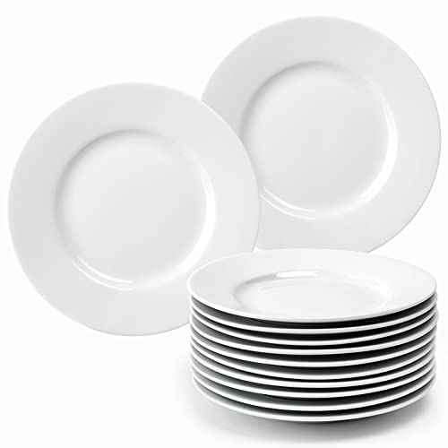 amHomel Porcelain Dessert Plates