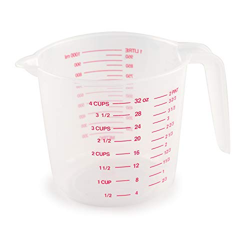 Norpro Plastic Ounce Measuring Cup