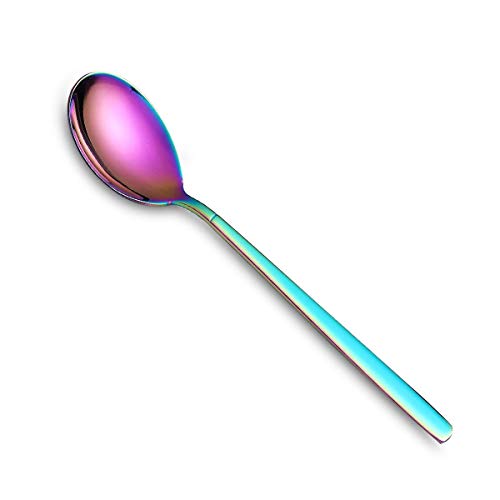 HomQuen Rainbow Soup Spoon