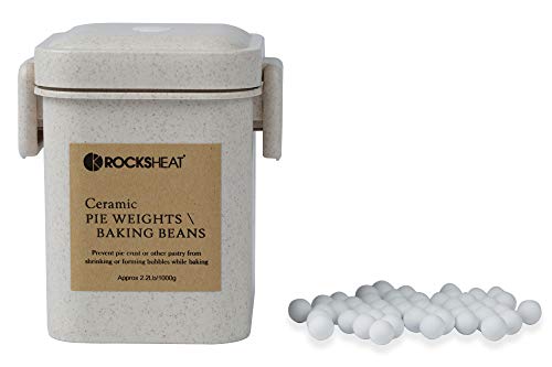 Rocksheat Baking Ceramic Pie Weights