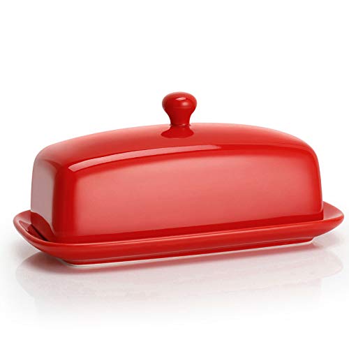 Sweese Red Butter Dish