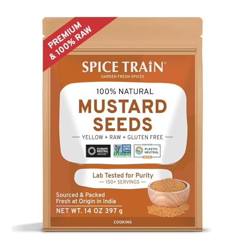 SPICE TRAIN Yellow Mustard Seeds