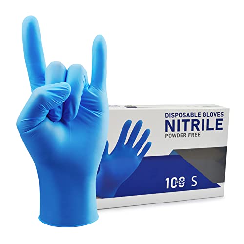 Wostar Disposable Nitrile Food Service Gloves