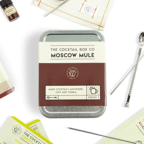 The Cocktail Box Co. Moscow Mule Kit