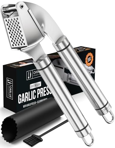 ORBLUE Garlic Stainless Steel Mincer