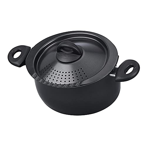 Bialetti Oval Pasta Pot with Strainer