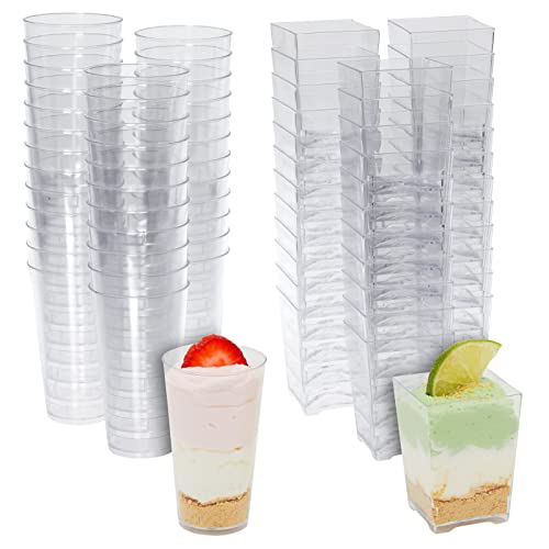 Juvale Dessert Cups