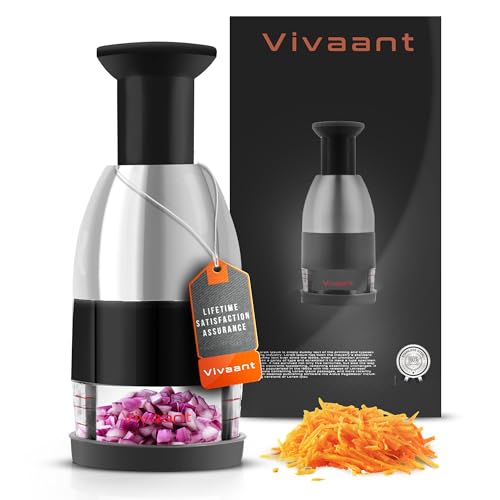 Vivaant Food Chopper Manual Mincer