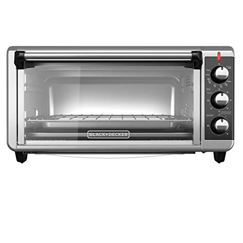 BLACK+DECKER Eight-Slice Wide Convection Oven