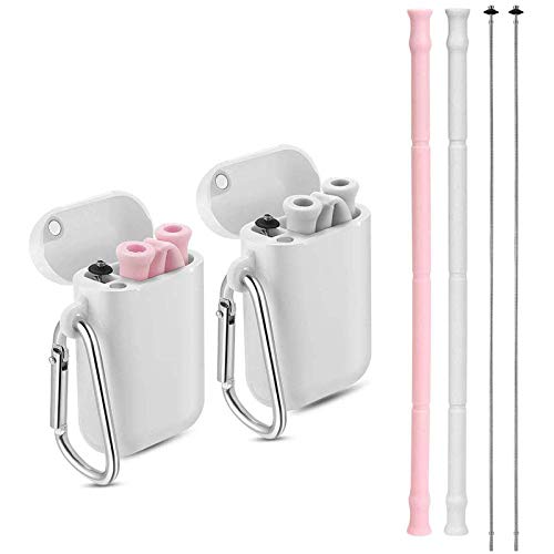 Yoocaa Reusable Straw with Case