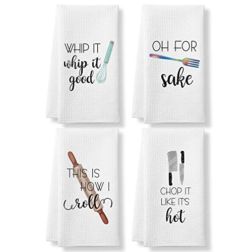 Funny Kitchen Towels By KLL