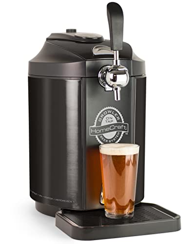 Homecraft Black Keg Dispenser