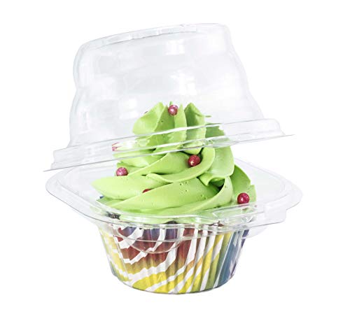Katgely Individual Cupcake Container