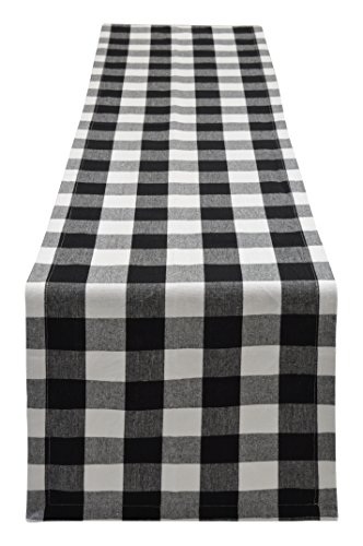 Yourtablecloth Checkered Farmhouse Table Runner