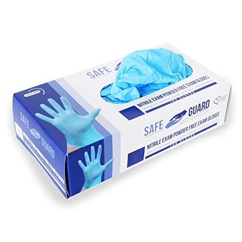 Safeguard Nitrile Disposable Food Service Gloves