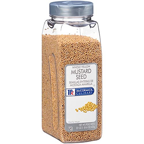 McCormick Whole Yellow Mustard Seeds