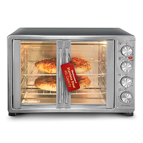 Elite Gourmet French Door Convection Oven