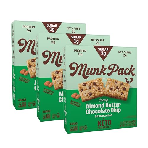 Munk Pack Healthy Granola Bar